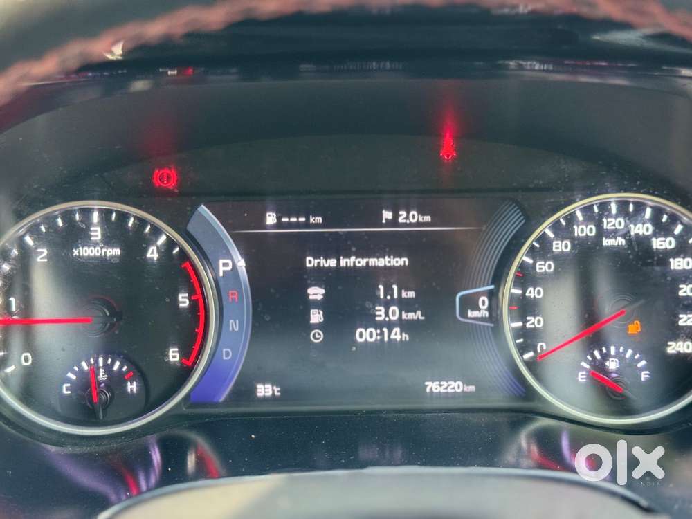 Kia Seltos, 2020, Diesel