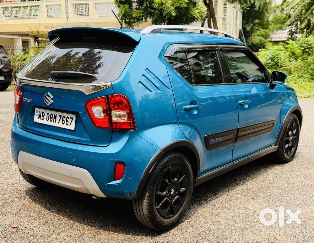 Maruti Suzuki Ignis 1.2 Alpha Mt, 2022, Petrol