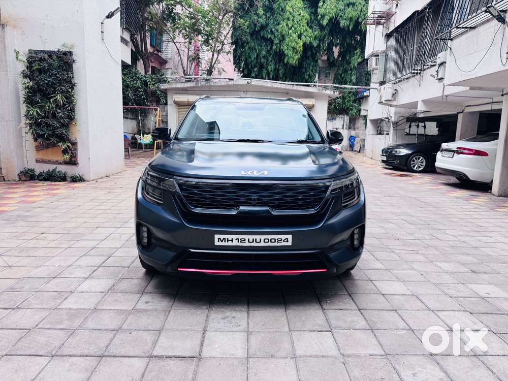 Kia Seltos 1.5 X-line Diesel At, 2022, Diesel