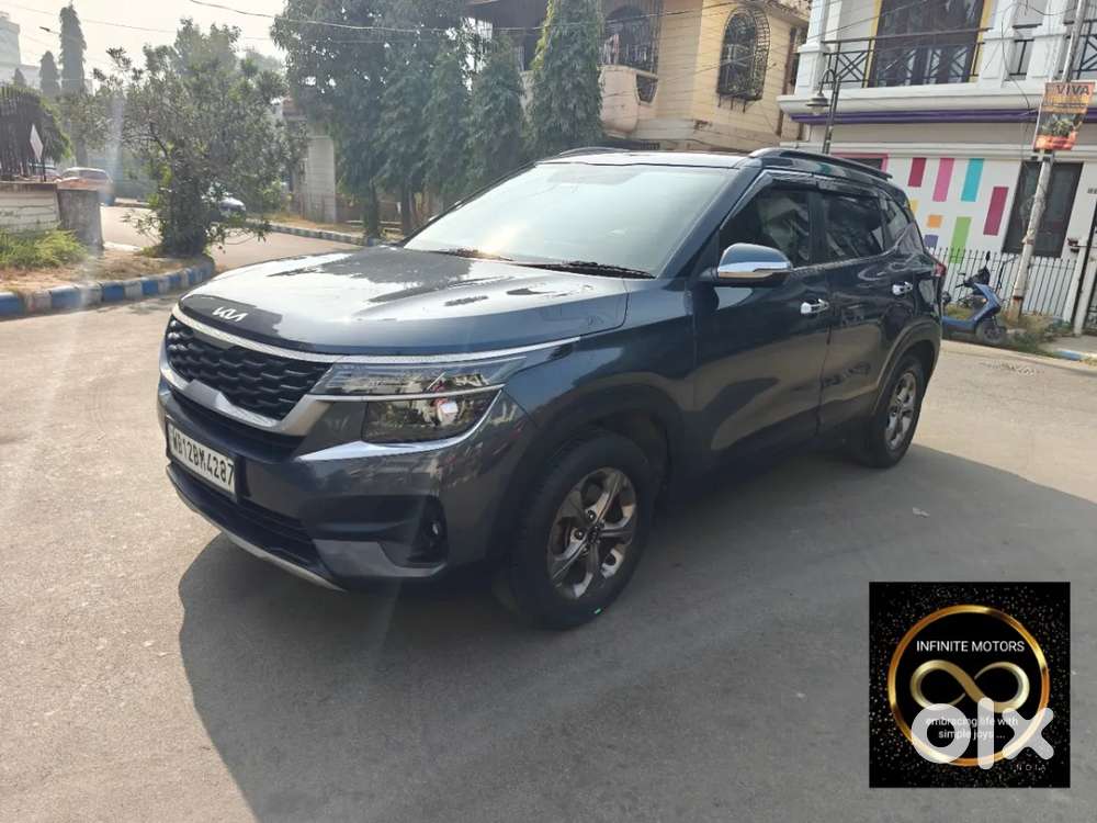 Kia Seltos Htk Plus 1.5 Turbo Petrol Imt, 2023, Petrol