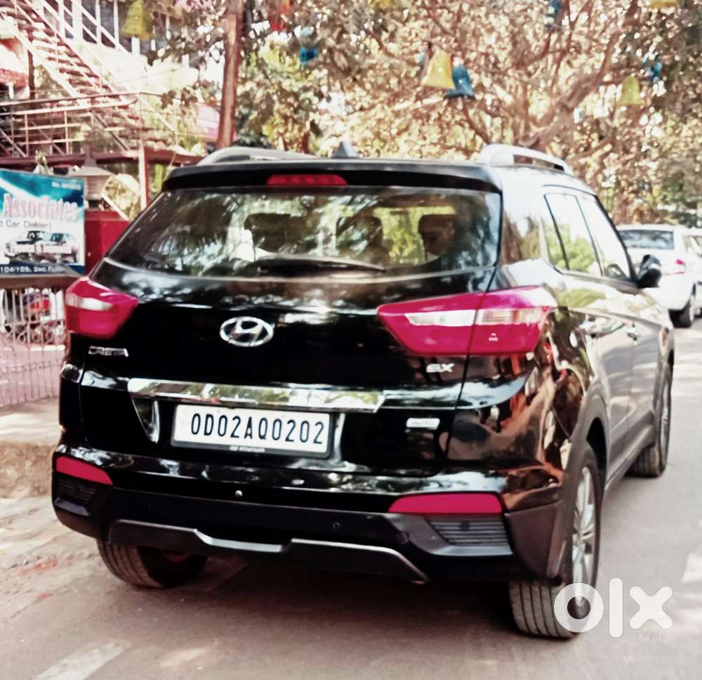 Hyundai Creta 1.6 Sx Automatic, 2018, Diesel