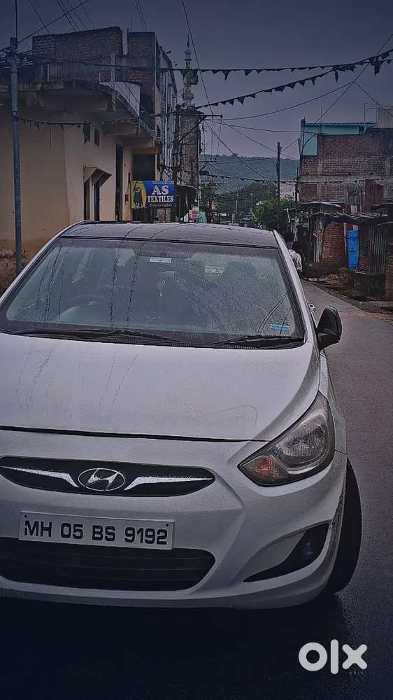 Hyundai Verna Diesel 2013