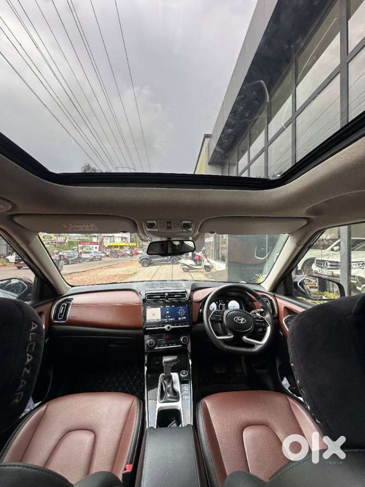 Hyundai Alcazar 1.5 Platinum (o) Diesel At 7 Str, 2022, Diesel