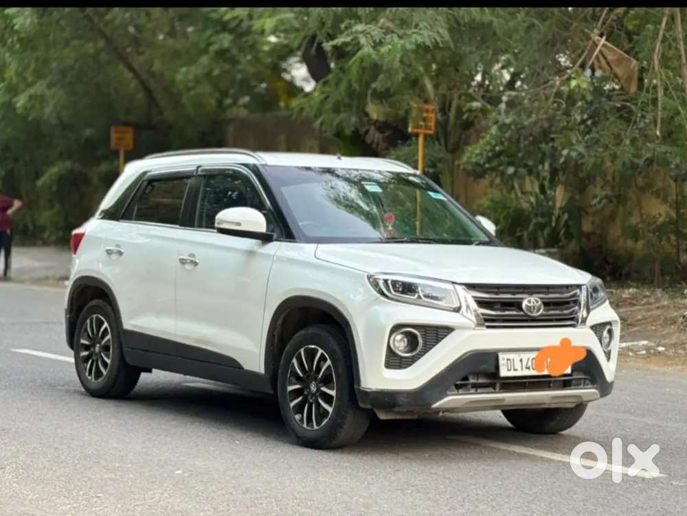 Toyota Urban Cruiser 2021 Petrol 57000 Km Driven