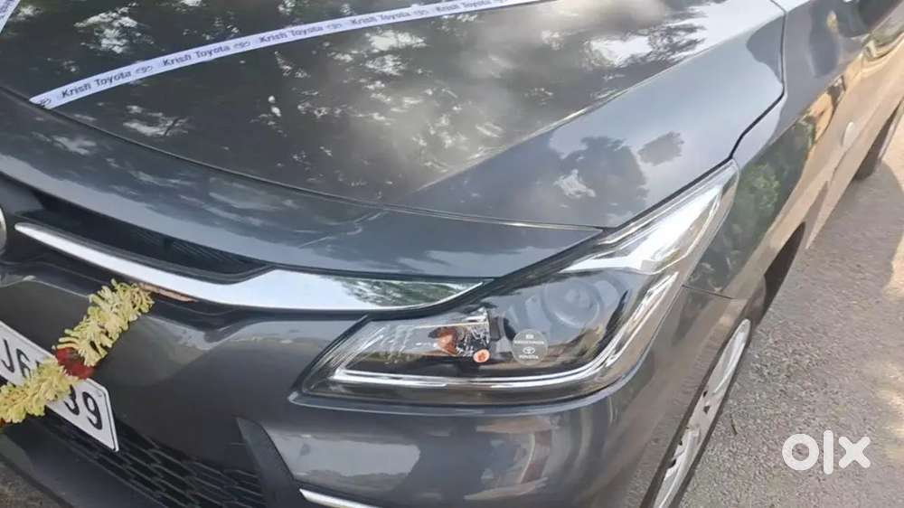 Toyota Glanza 2025 New Showroom Condition