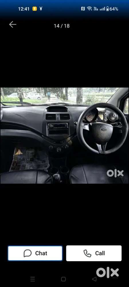 Chevrolet Beat Lt Petrol 2012