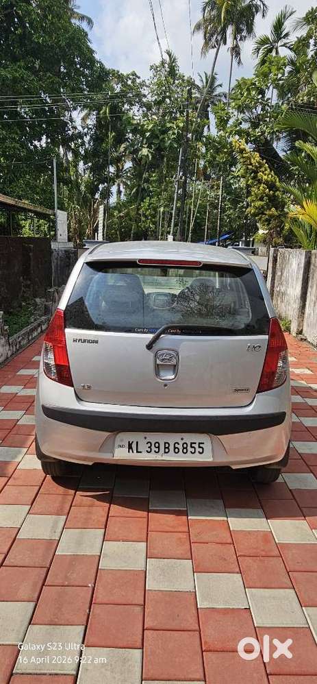 Hyundai I10 1.2 Kappa Sportz, 2010, Petrol