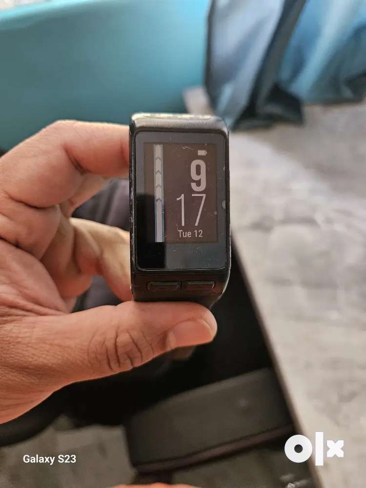 How to shop reset vivoactive hr