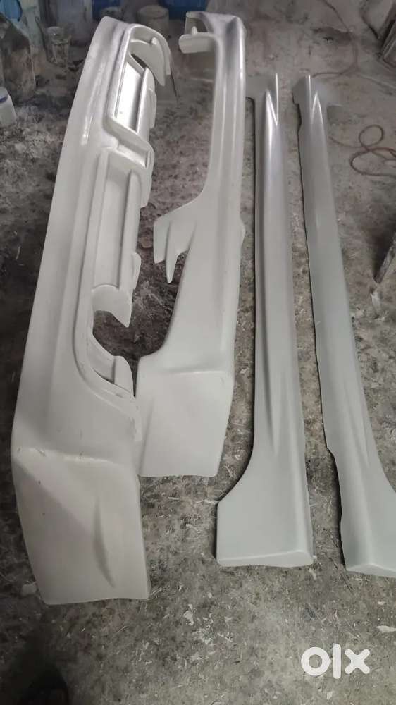 Honda Civic Mugen Style Body Kit