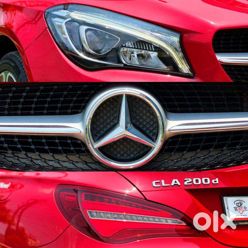 Mercedes-benz Cla 200 D Sport, 2017, Diesel