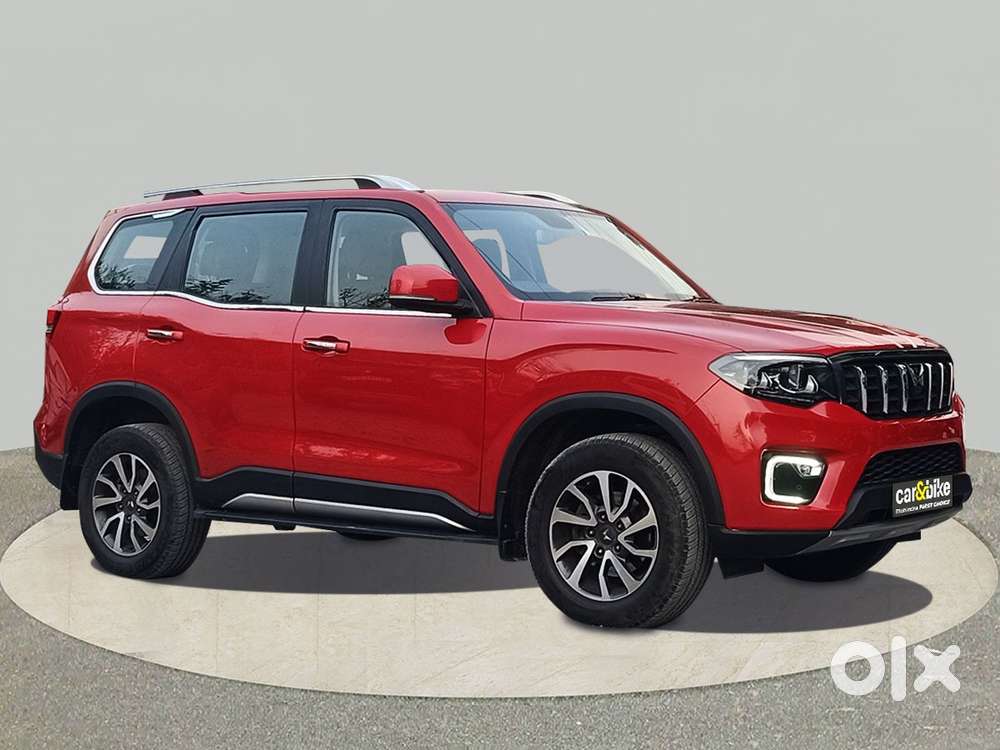 Mahindra Scorpio N Z8 L Diesel At 2wd 7 Str, 2023, Diesel
