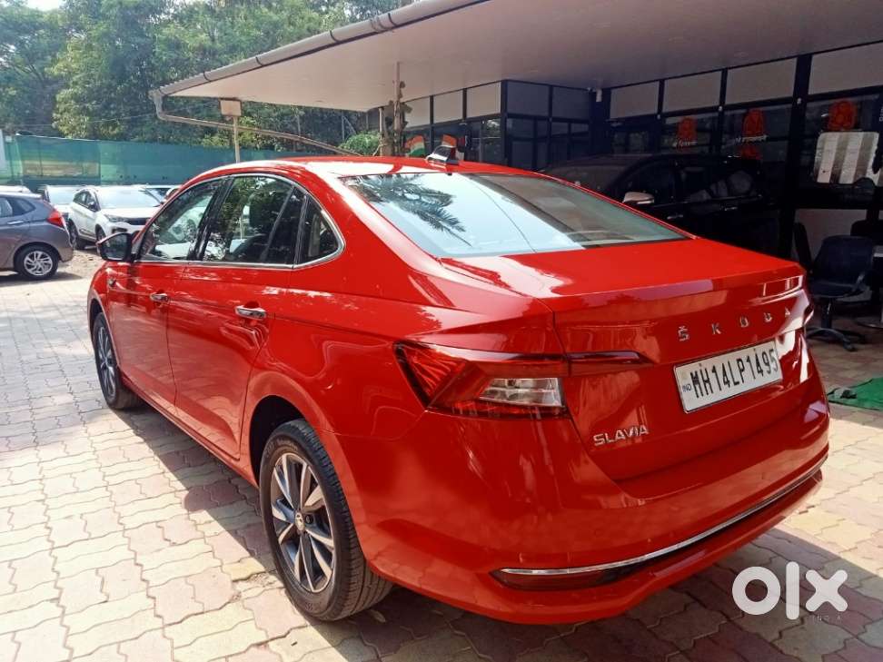 Skoda Slavia 1.0 Tsi Style At, 2024, Petrol