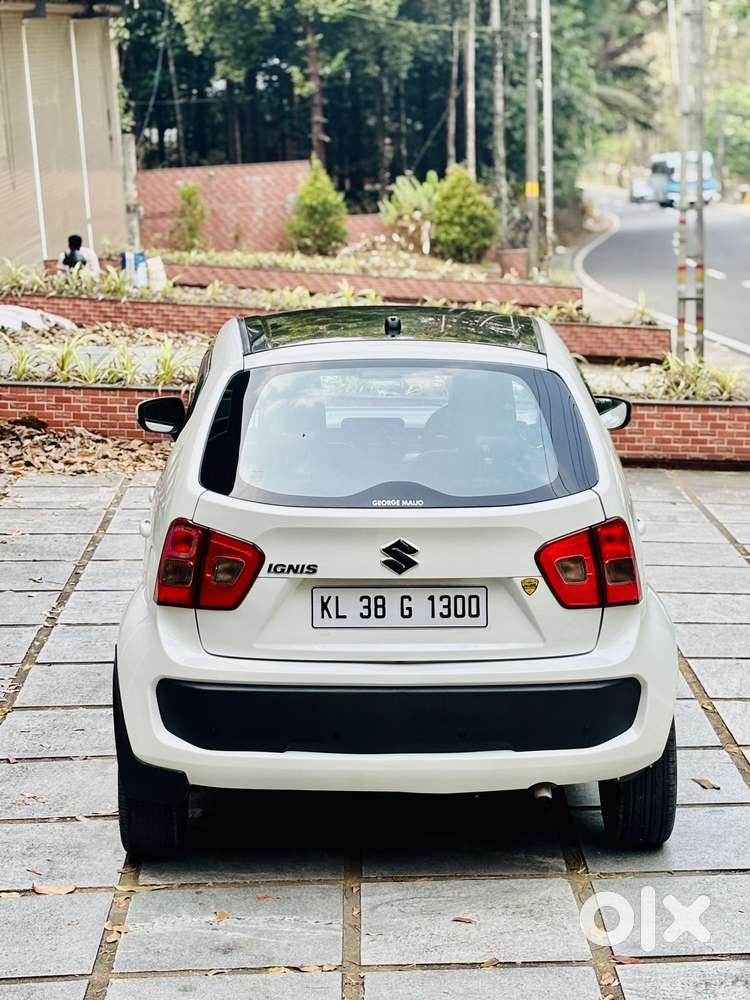 Maruti Suzuki Ignis 1.2 Amt Delta, 2017, Petrol