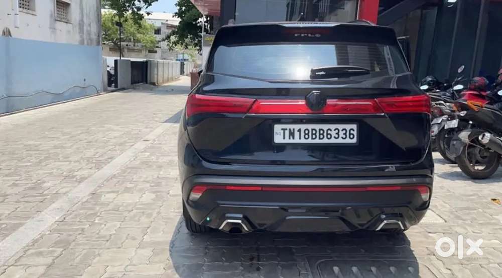 Mg Hector 2.0 Sharp 2020