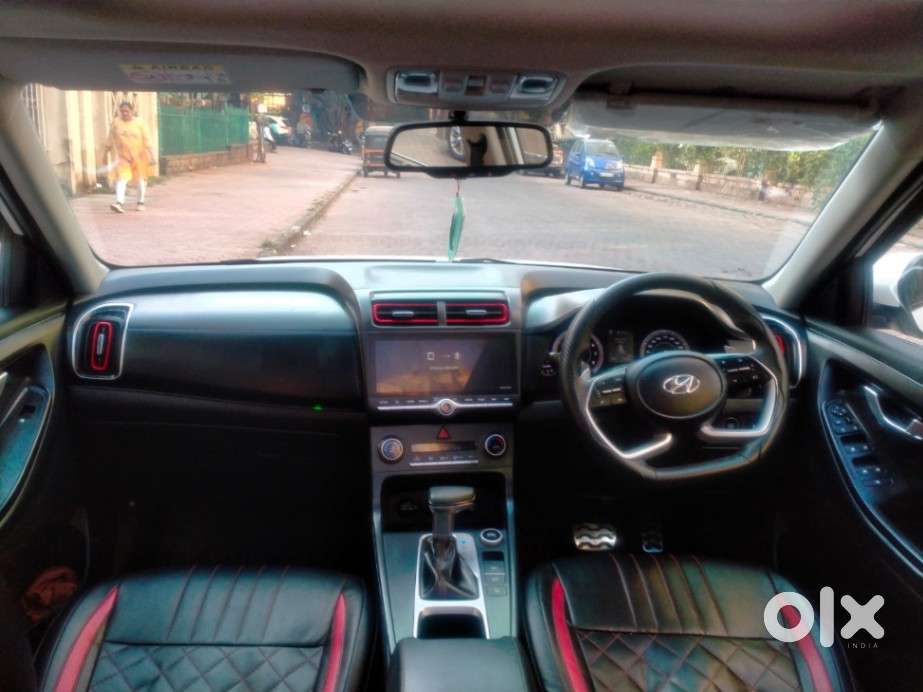 Hyundai Creta 1.4 Dct Turbo Sx, 2021, Petrol