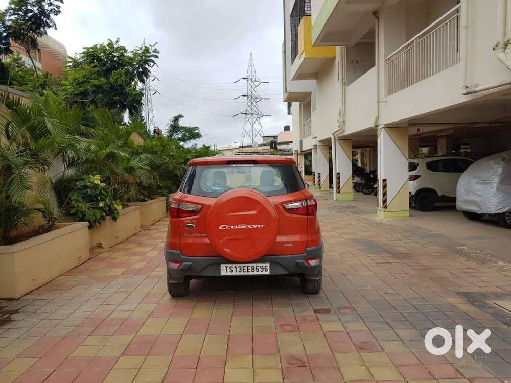 Ford Ecosport Very Good Condition Single Owner