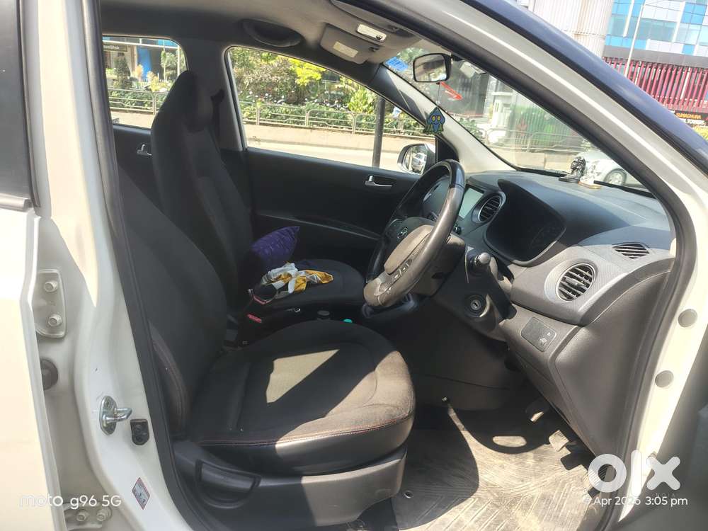 Hyundai Grand I10 Sportz Dual Tone 1.2 Vtvt, 2018, Petrol