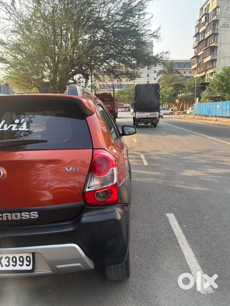 Toyota Etios Cross 2014 Diesel Well Maintained