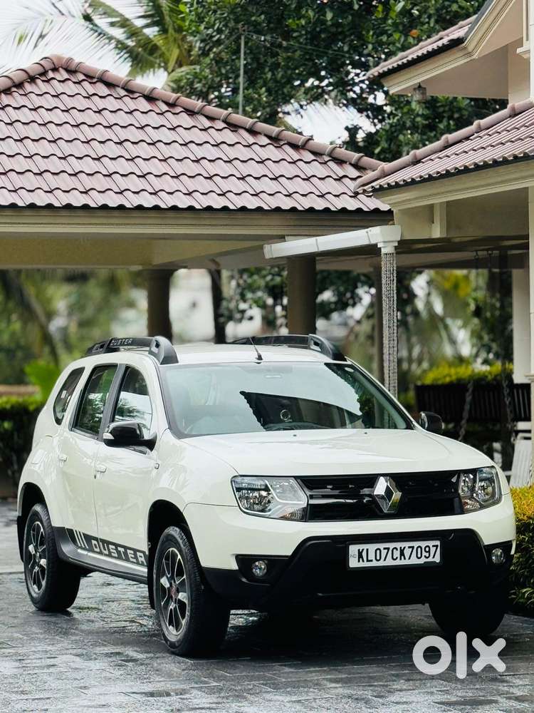 Renault Duster Petrol Rxs Cvt, 2017, Petrol