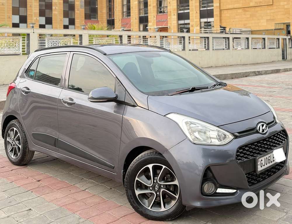 Hyundai Grand I10 Sportz, 2017, Petrol