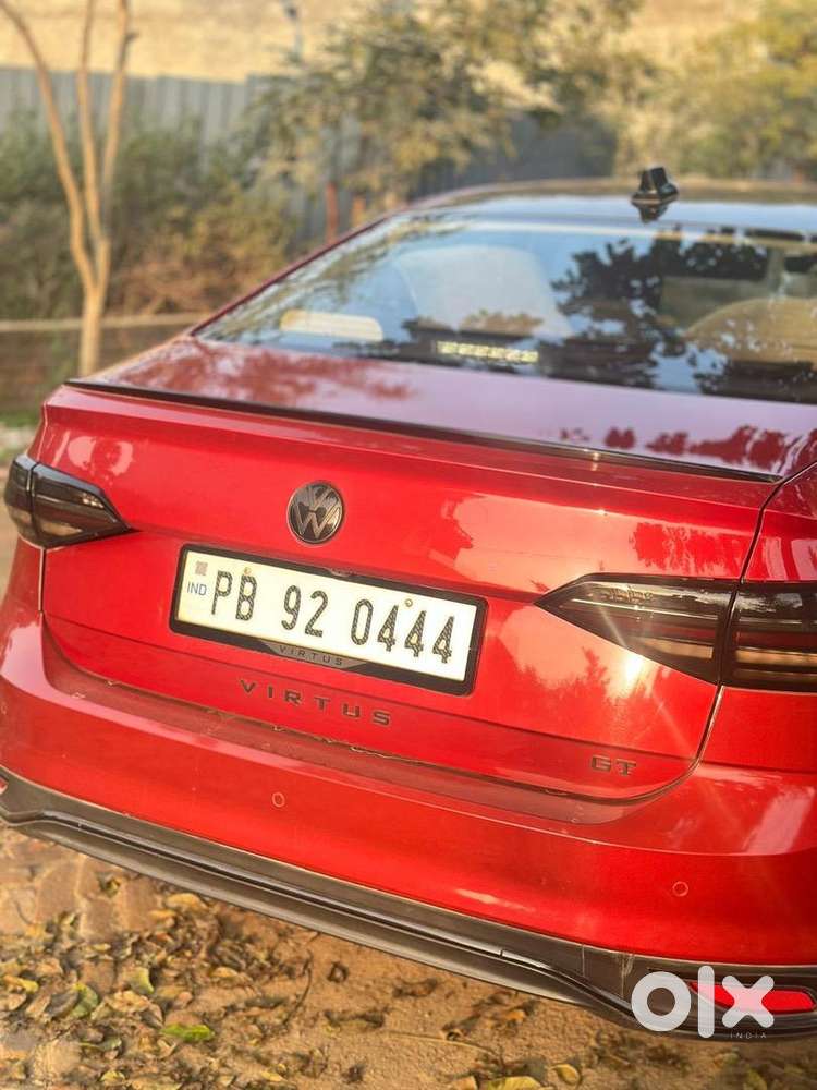 Virtus Gt Plus 1.5tsi Manual Transmission Immaculate Condition