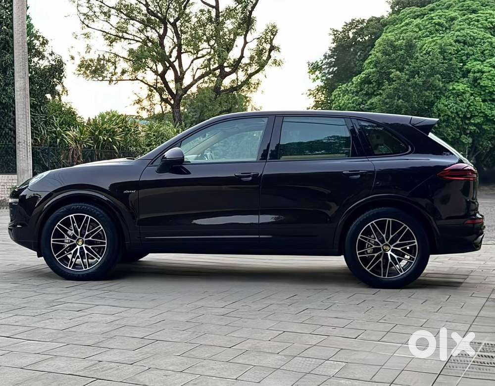 Porsche Cayenne Platinum Edition, 2018, Diesel