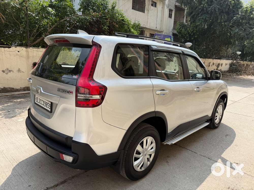 Mahindra Scorpio N Z4 Petrol Mt 7 Str, 2023, Petrol