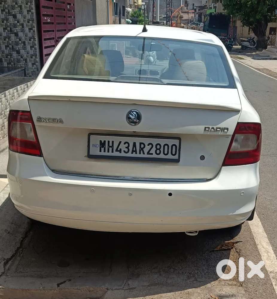 Skoda Rapid 2015 4th Owner Diesel Model