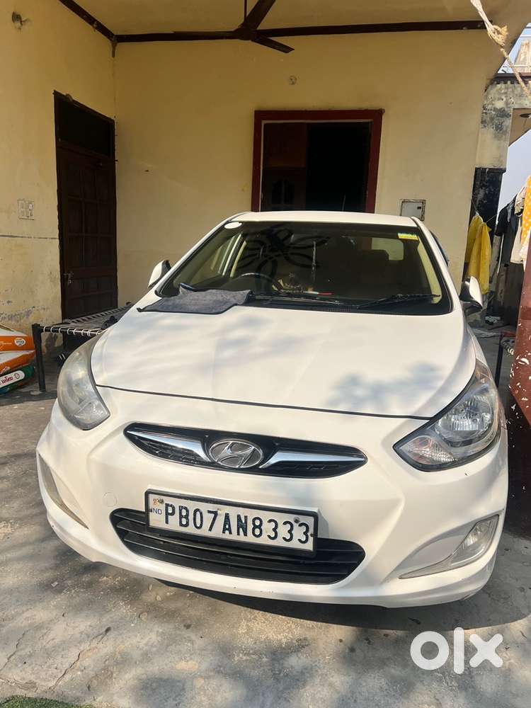 Hyundai Fluidic Verna 2013 Diesel Good Condition