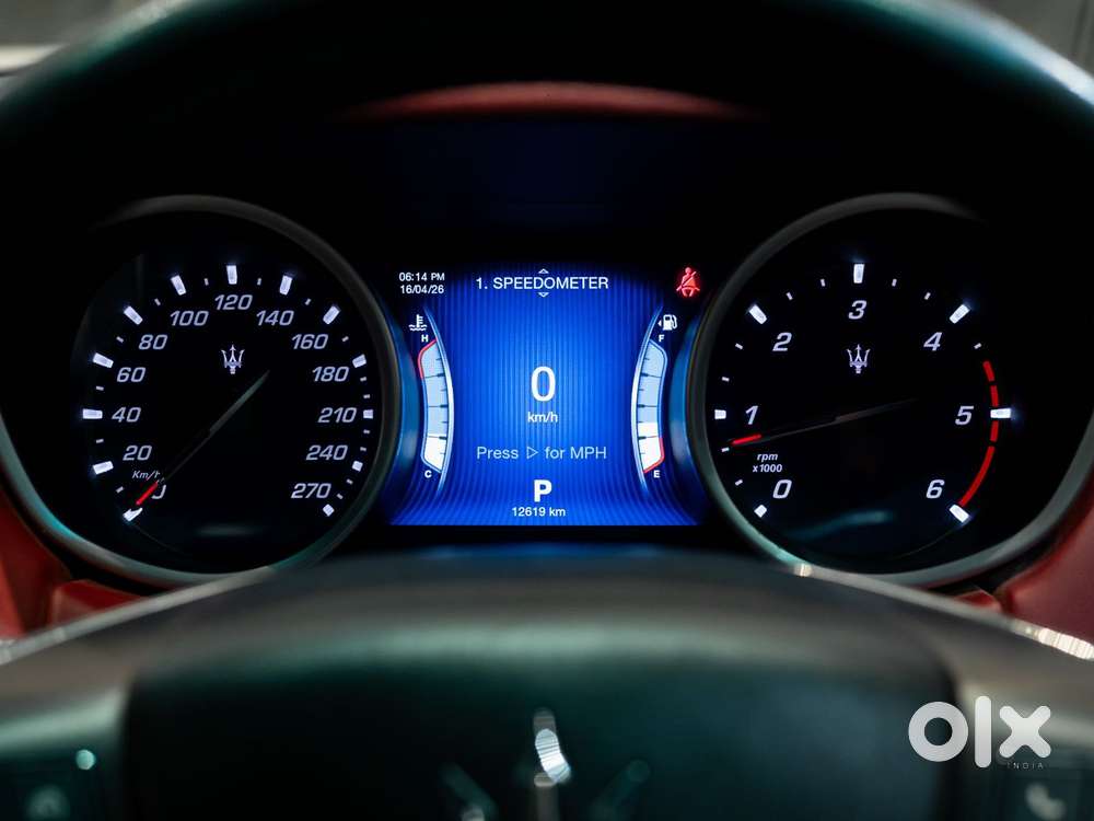 Maserati Ghibli Diesel, 2017, Diesel