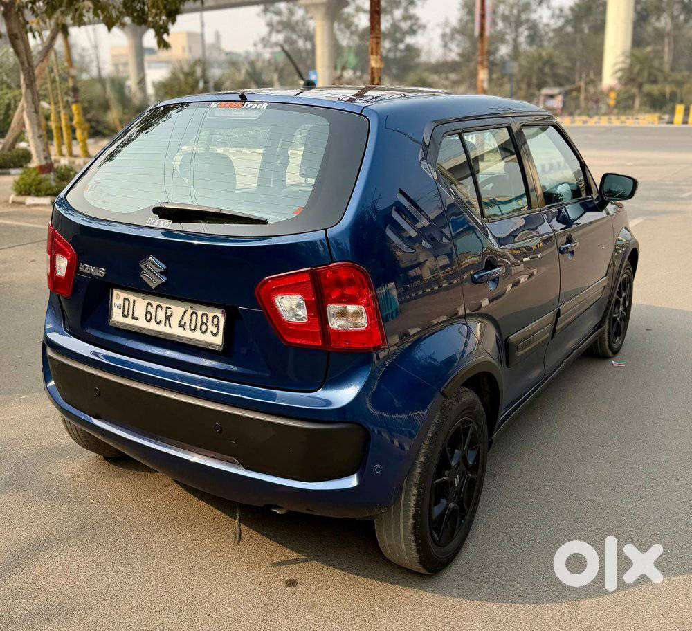 Maruti Suzuki Ignis 1.2 Zeta Mt, 2018, Petrol