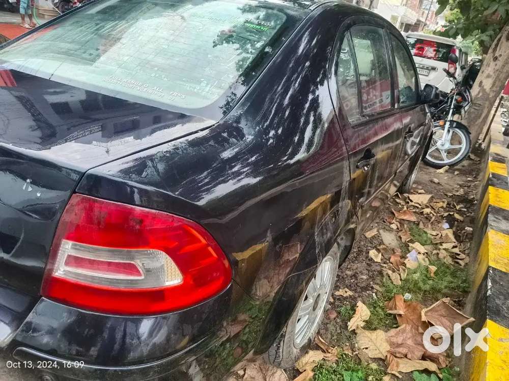 Ford Fiesta 2006 Cng & Hybrids Well Maintained