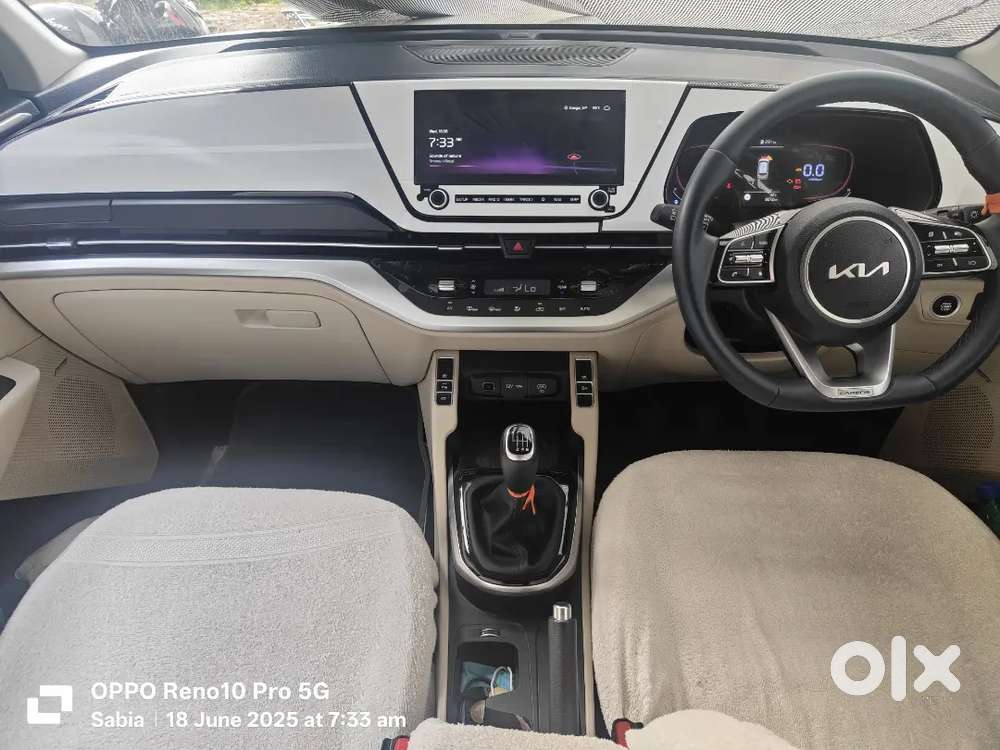 Kia Carens 2022 Diesel Well Maintained