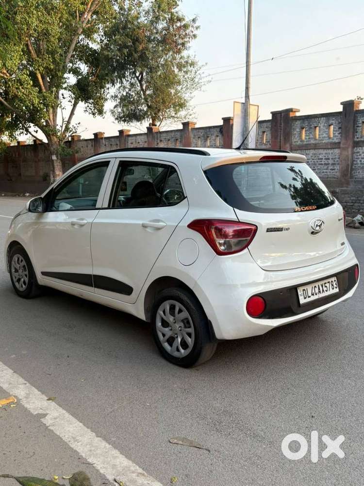 Hyundai Grand I10 2016-2017 Sportz, 2017, Petrol