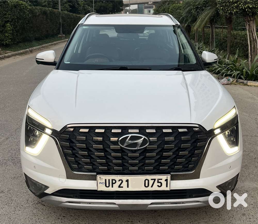 Hyundai Alcazar 2.0 Signature (o) Petrol At 6 Str, 2021, Petrol