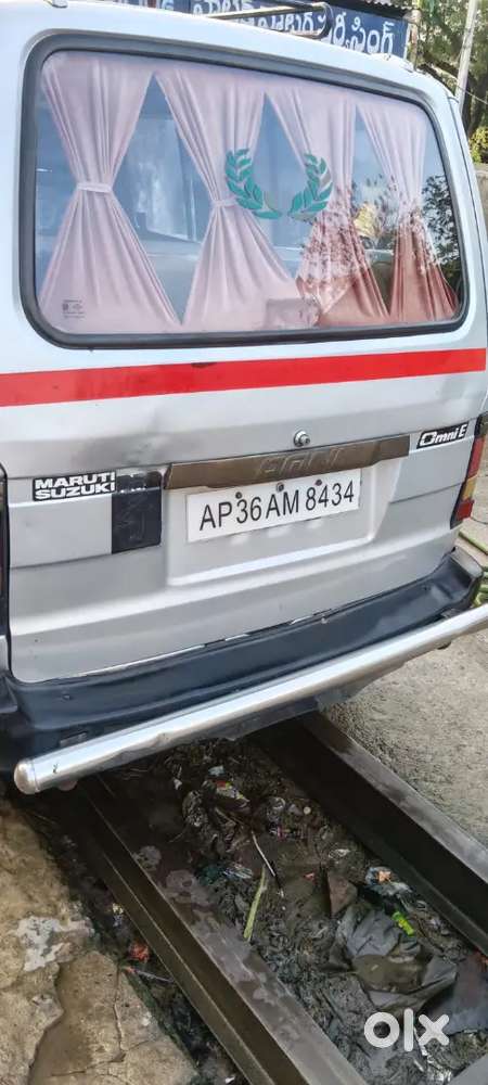 Maruti Suzuki Omni 2012 Lpg Good Condition