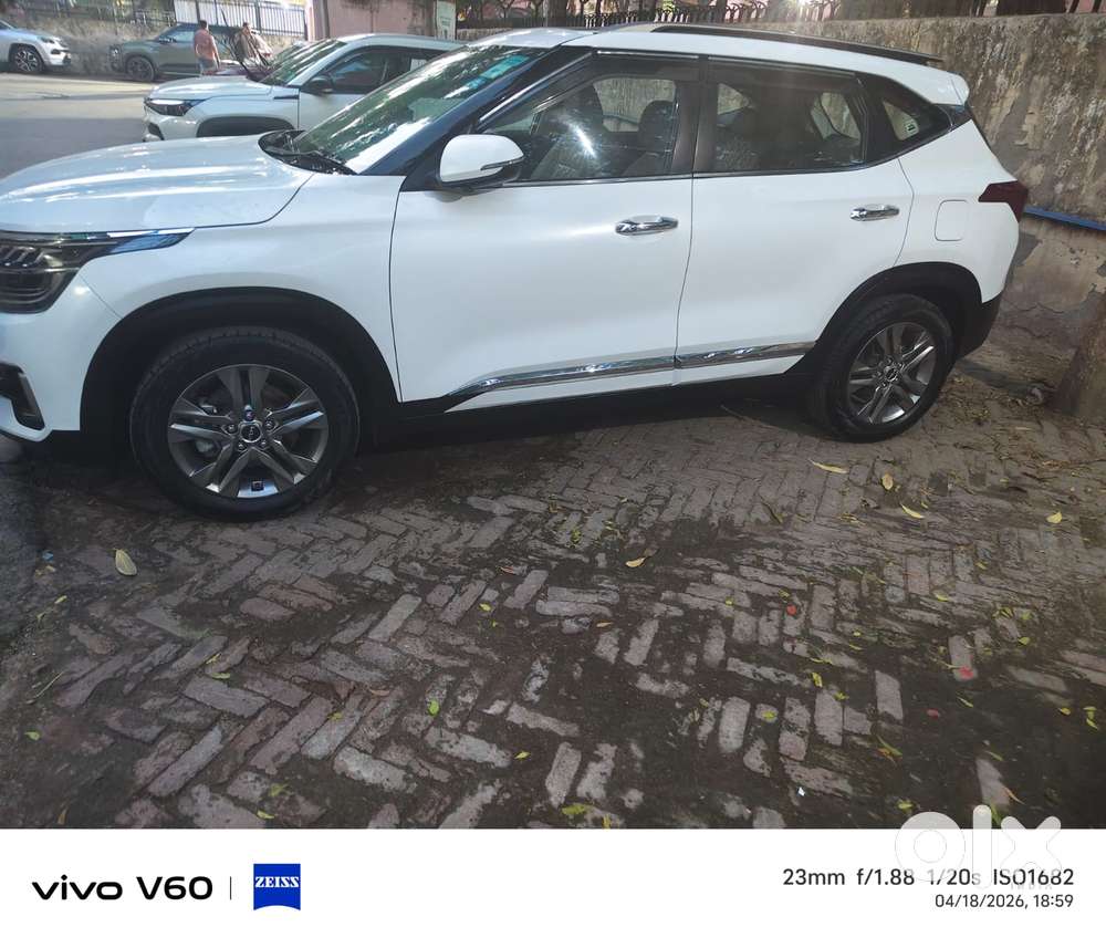 Kia Seltos 1.5 Htx+ Petrol At, 2022, Petrol