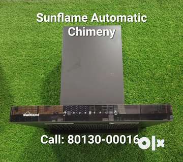 Sunflame Filterless Heat Auto Clean chimney Kitchen Other