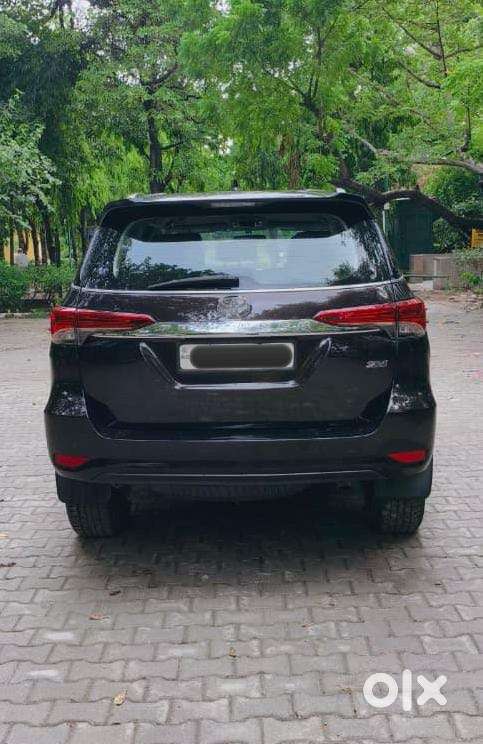 Toyota Fortuner 2.8 4wd At, 2017, Diesel