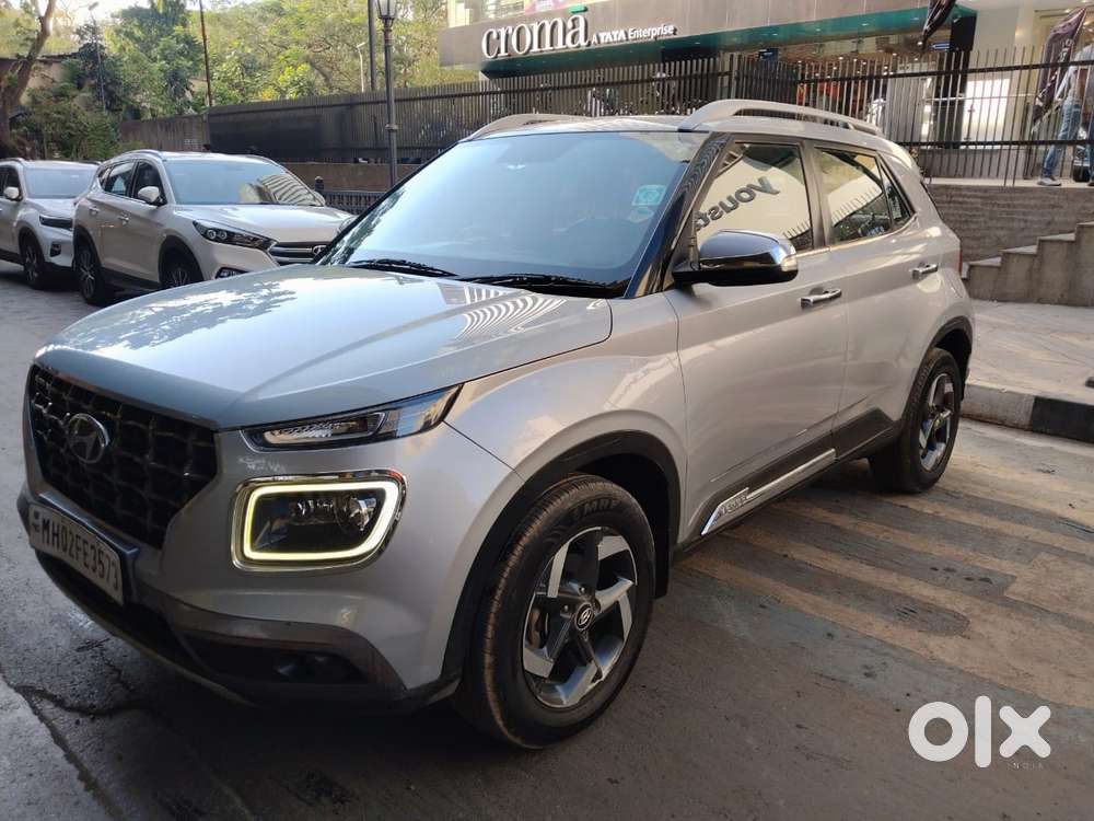 Hyundai Venue 1.0 Sx (o) Turbo Dct, 2019, Petrol