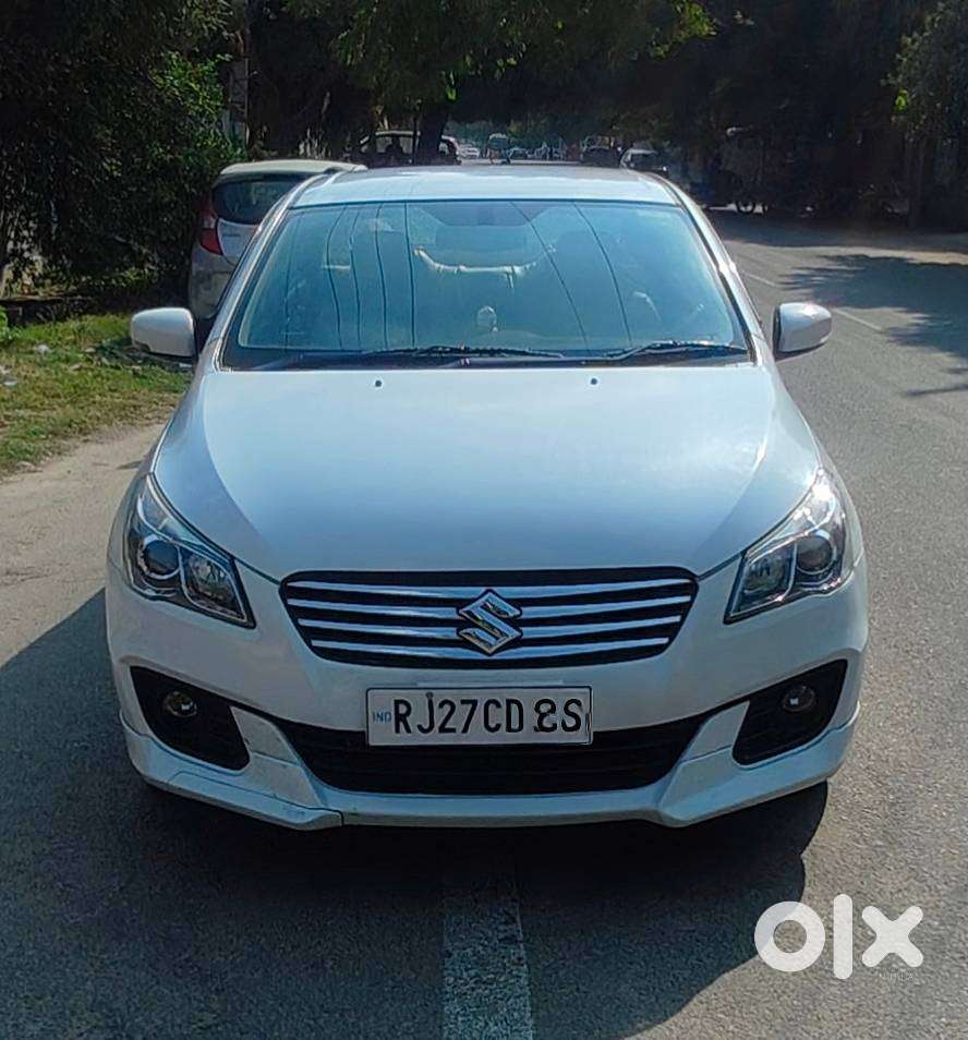 Maruti Suzuki Ciaz 1.5 Alpha Shvs Petrol, 2017, Petrol
