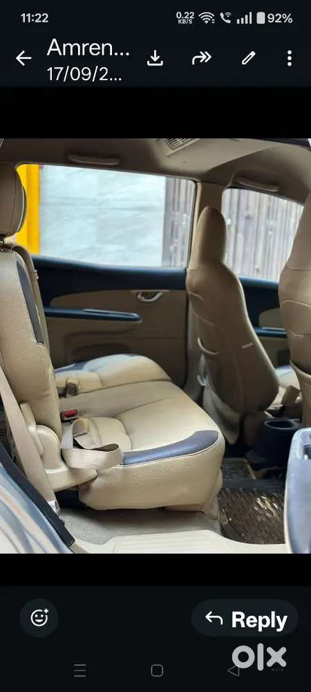 Honda Mobilio 2015