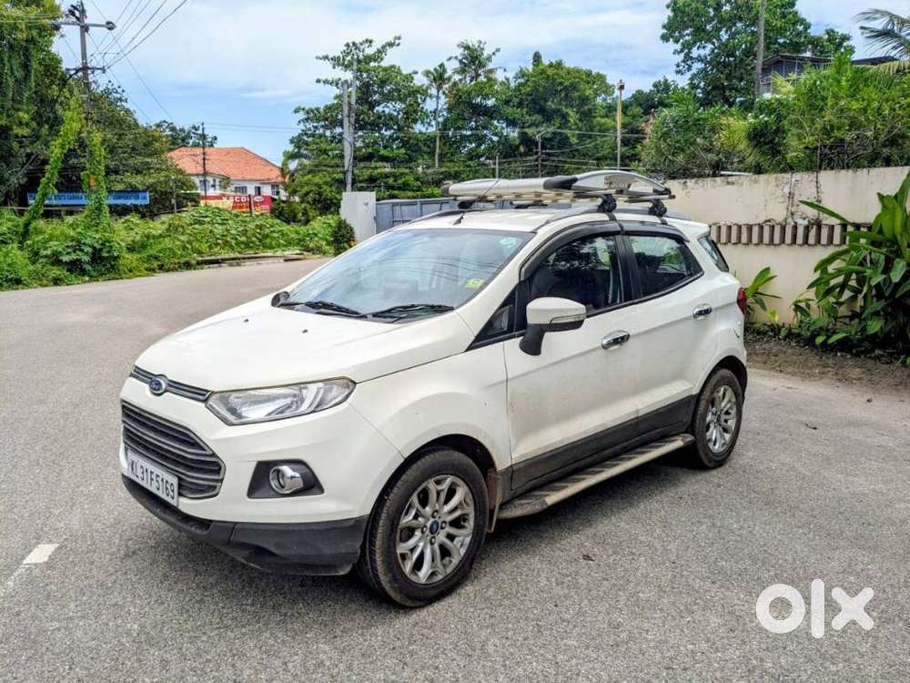Ford Ecosport 1.0 Eco Boost Titanium (o) (mt) Petrol, 2013, Petrol