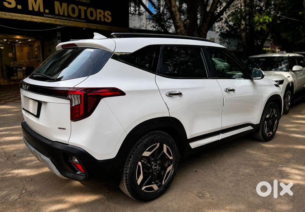 Kia Seltos Htx Ivt G, 2023, Petrol