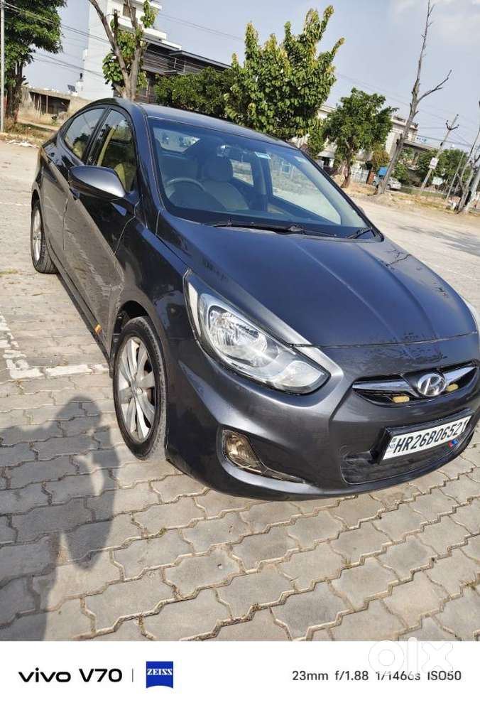 Hyundai Verna 1.6 Sx Crdi (o), 2012, Diesel
