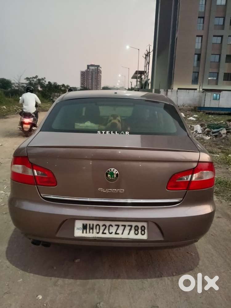 Skoda Superb Elegance 2013 With 87000 Km Driven