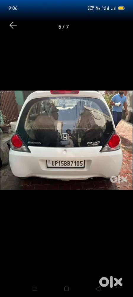 Honda Brio Mt Petrol 2012