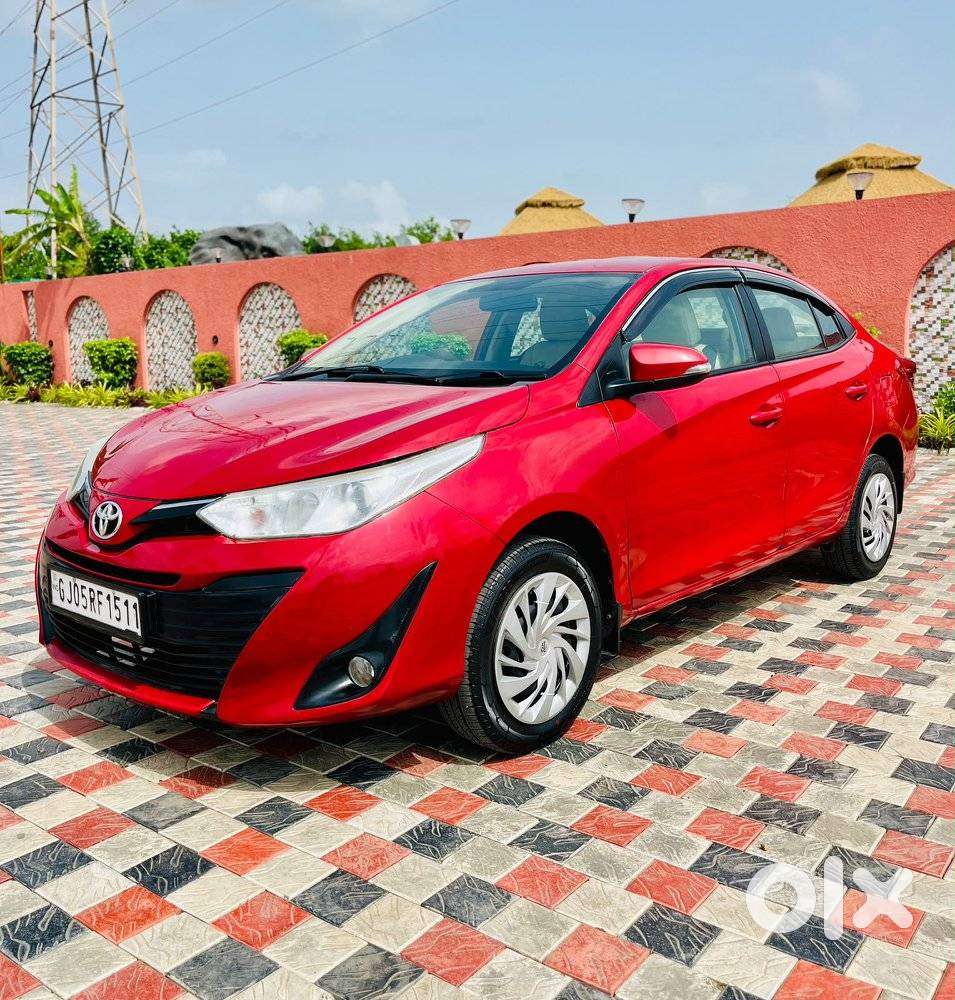 Toyota Yaris G Optional Cvt, 2018, Petrol