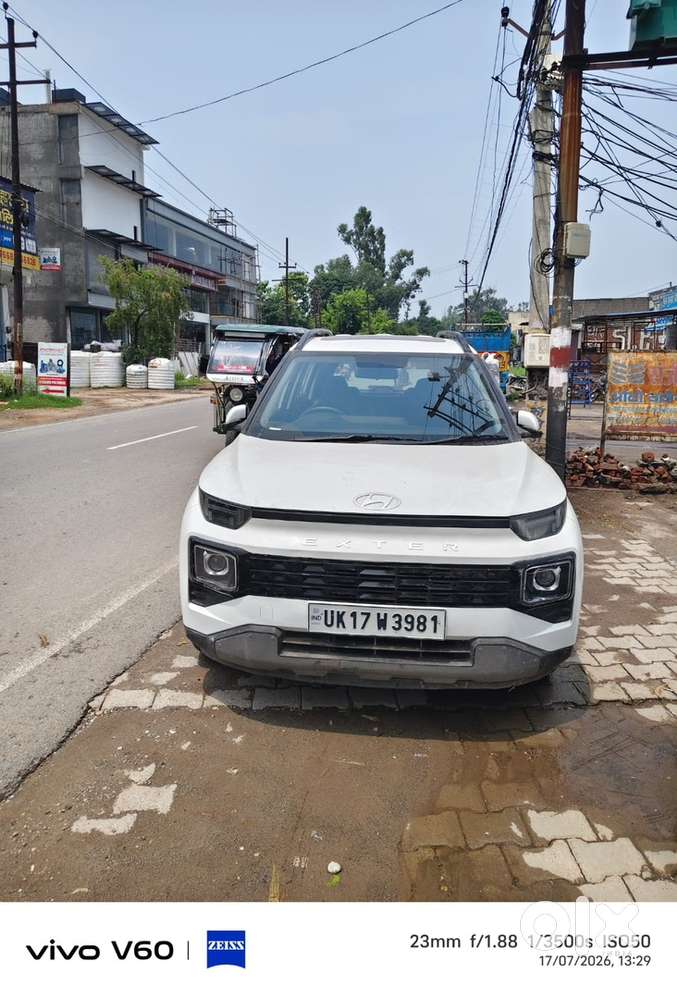 Hyundai Exter Petrol Manual 2024 Model