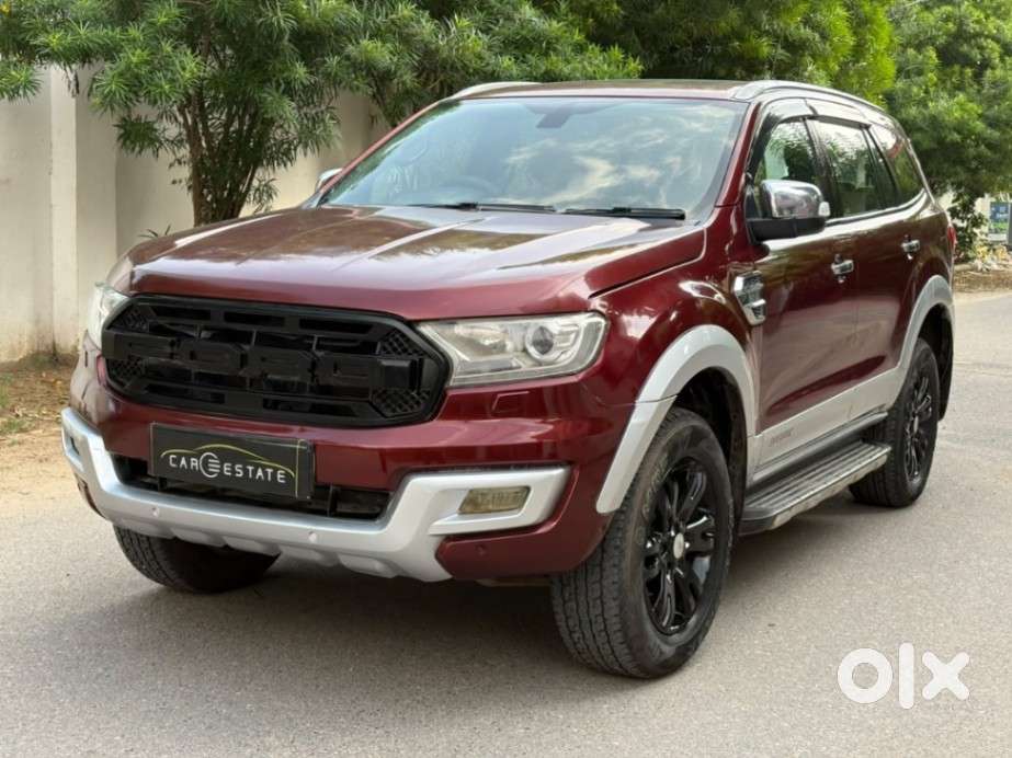 Ford Endeavour 3.2 Titanium 4x4 At, 2016, Diesel